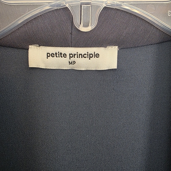 Women's Gray Open Front Jacket - Picture 3 of 9